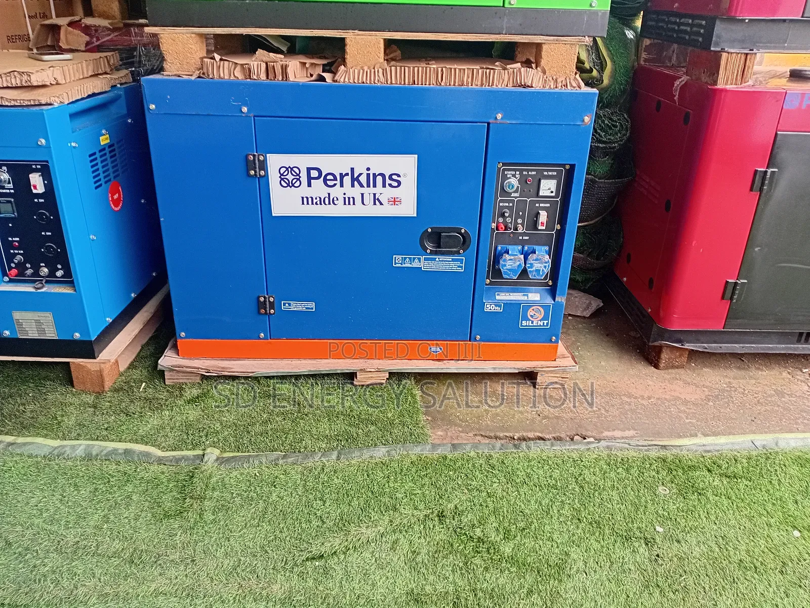 Perkins 18kva Rugged Diesel Generator