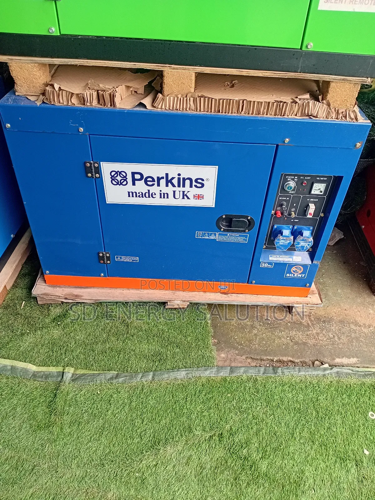 Perkins 18kva Prime Power Machine