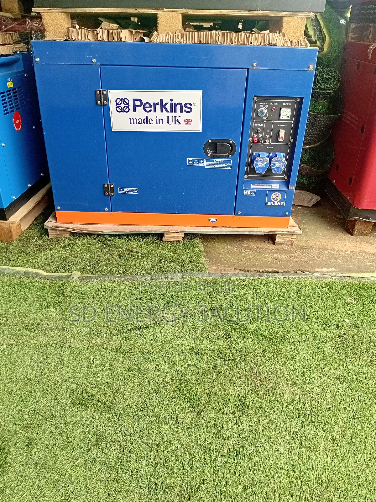 Perkins 18kva Compact Power Generator
