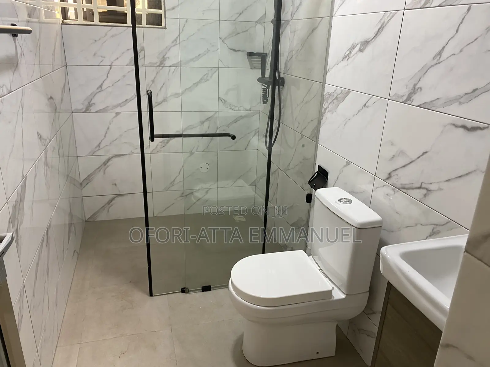 1bdrm Room & Parlour in Pokuasi Sda, Pokuase for rent