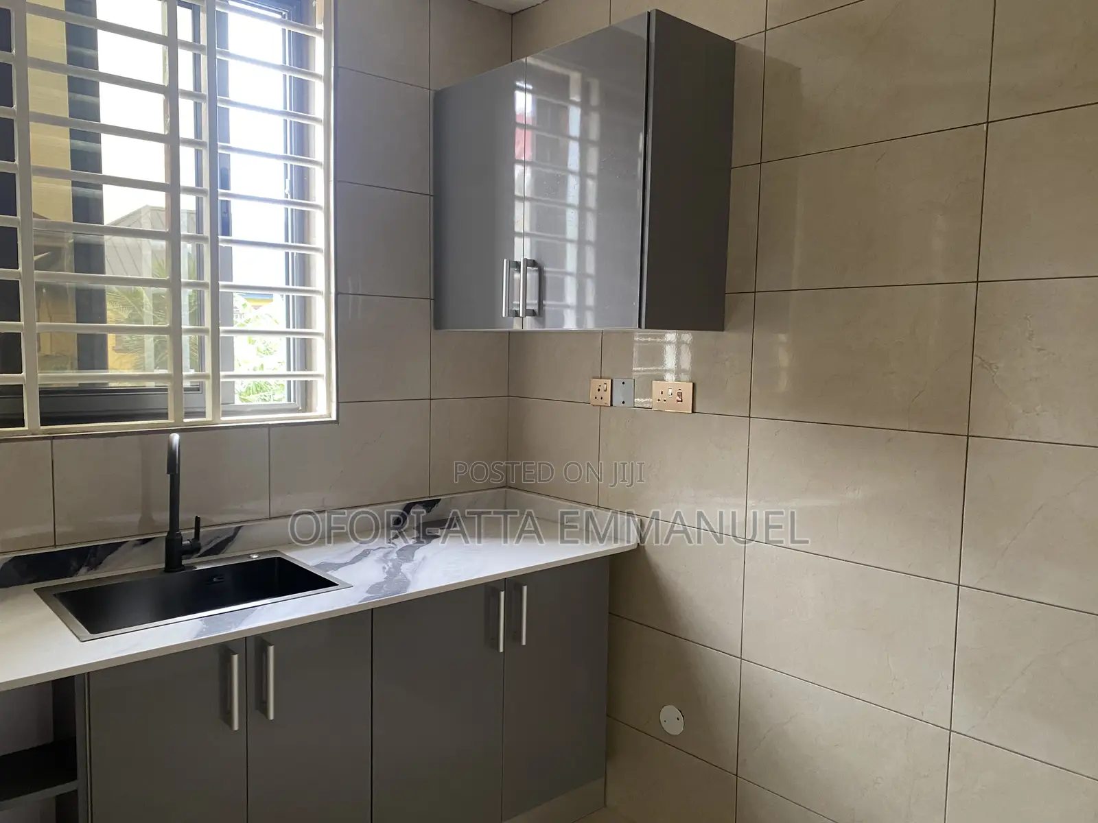 1bdrm Room & Parlour in Pokuasi Sda, Pokuase for rent