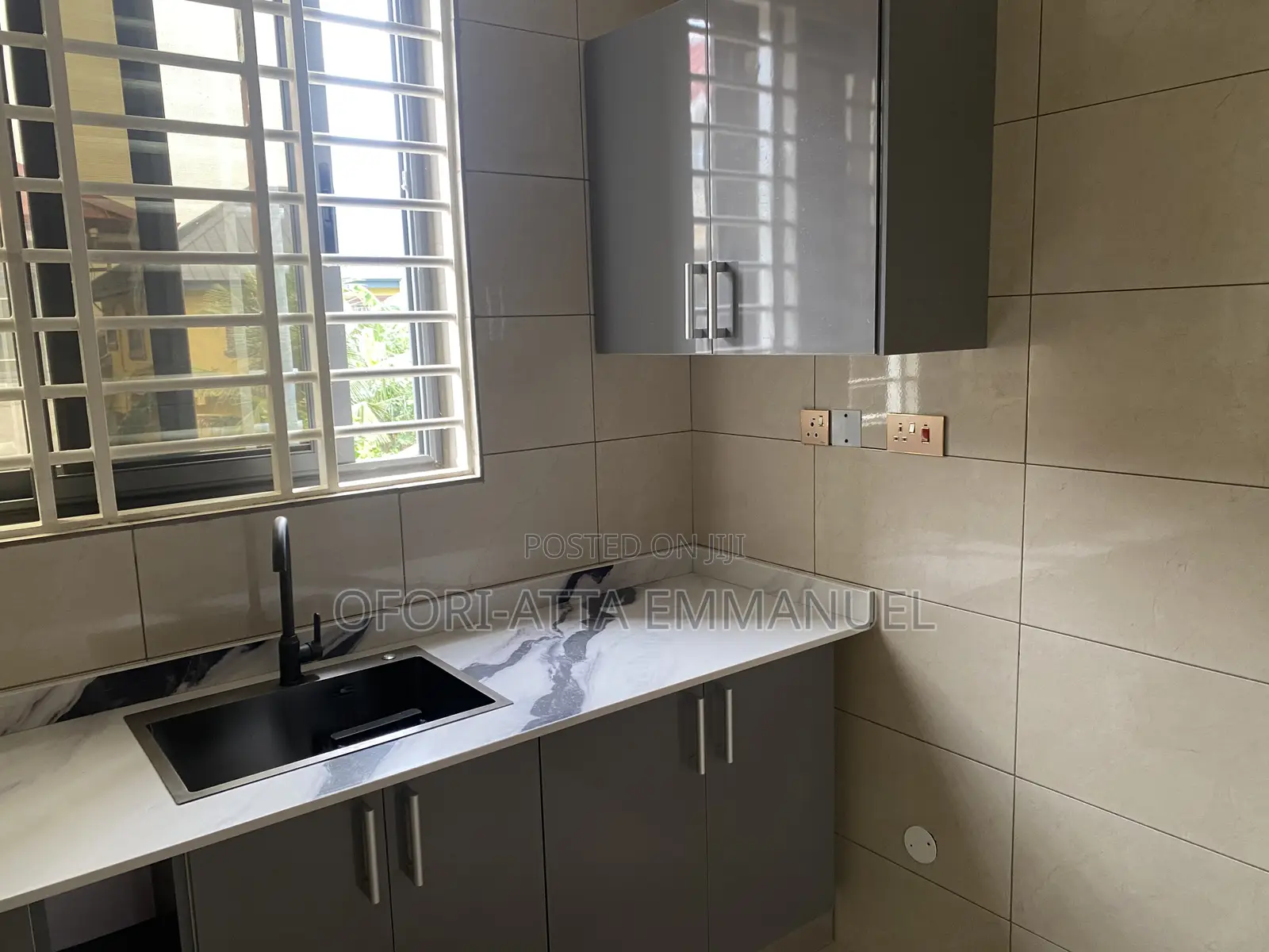 1bdrm Room & Parlour in Pokuasi Sda, Pokuase for rent