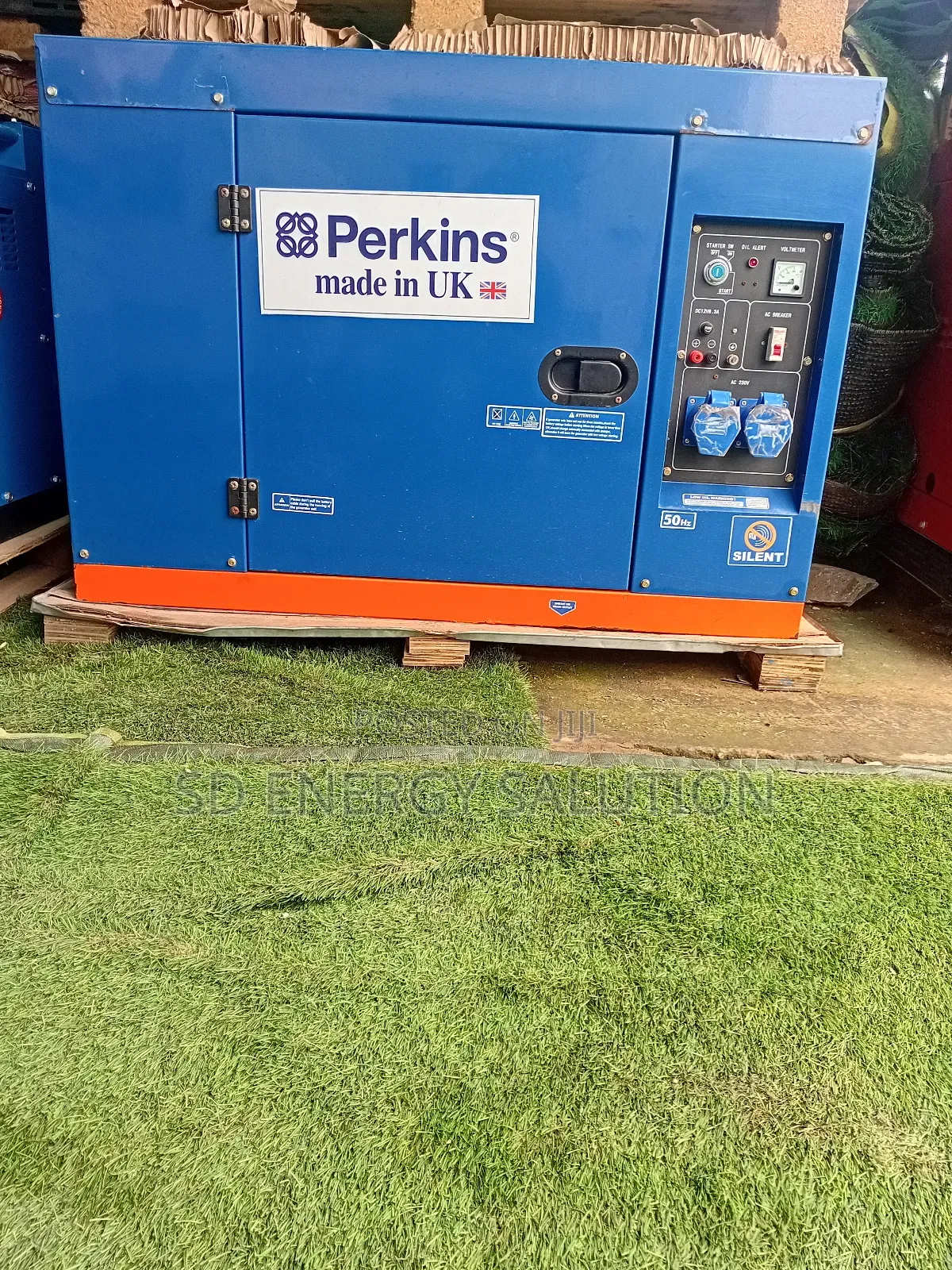Perkins 18kva Industrial Strength Gen