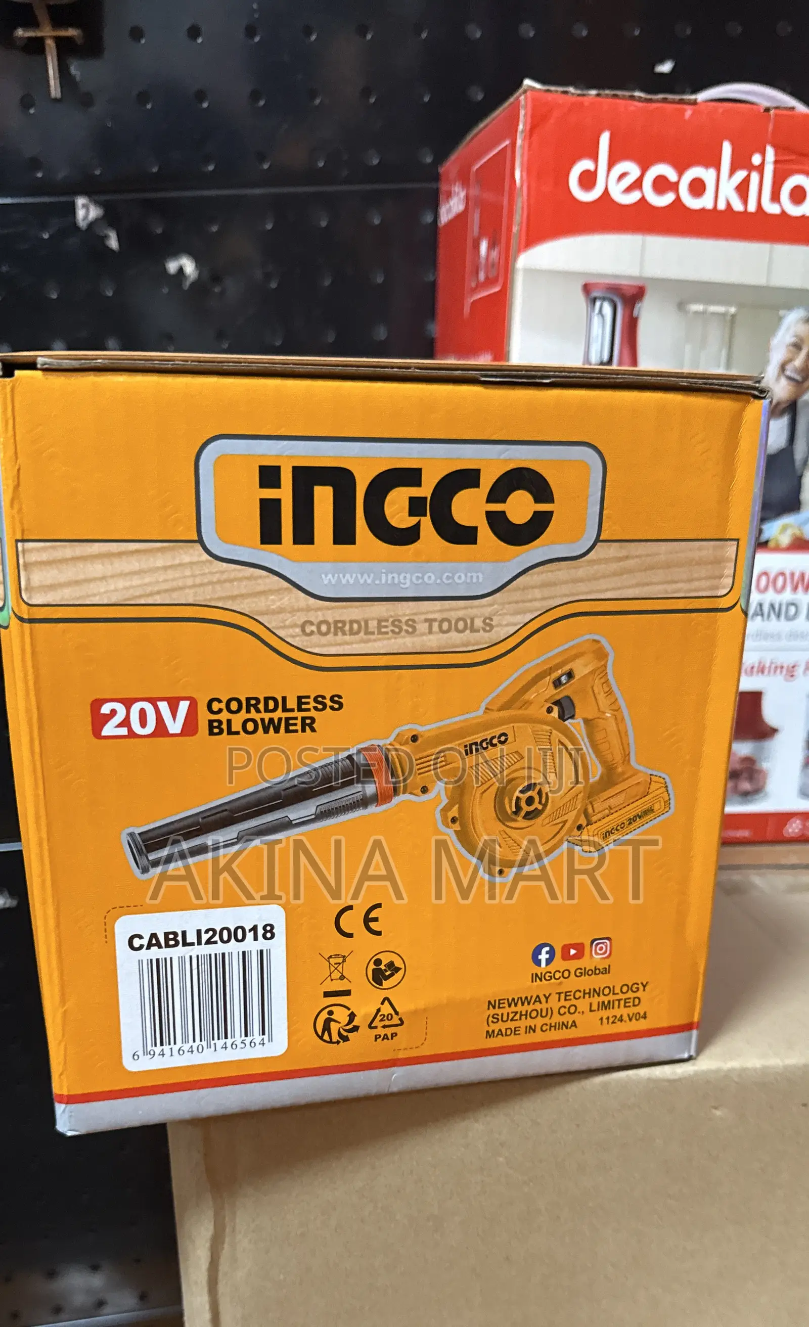 Inco Cordless Blower