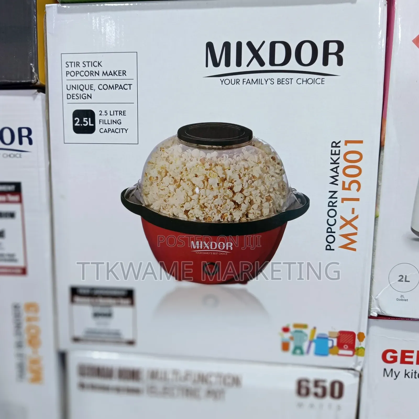 Home Made Popcorn Machine
