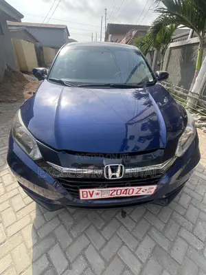 Honda HR-V 4dr SUV (1.5L 4cyl CVT) 2016 Blue