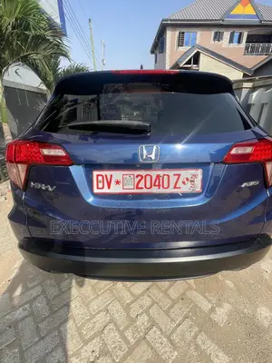 Honda HR-V 4dr SUV (1.5L 4cyl CVT) 2016 Blue