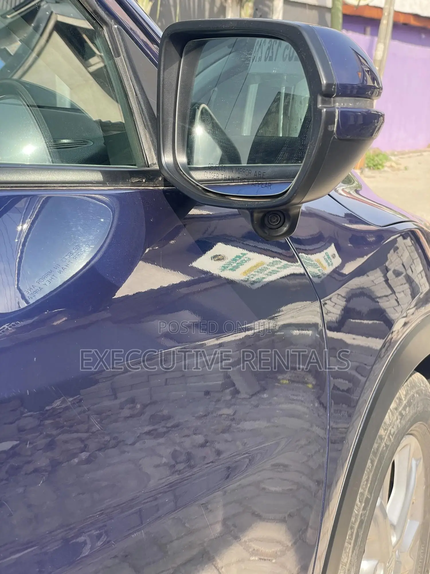 Honda HR-V 4dr SUV (1.5L 4cyl CVT) 2016 Blue