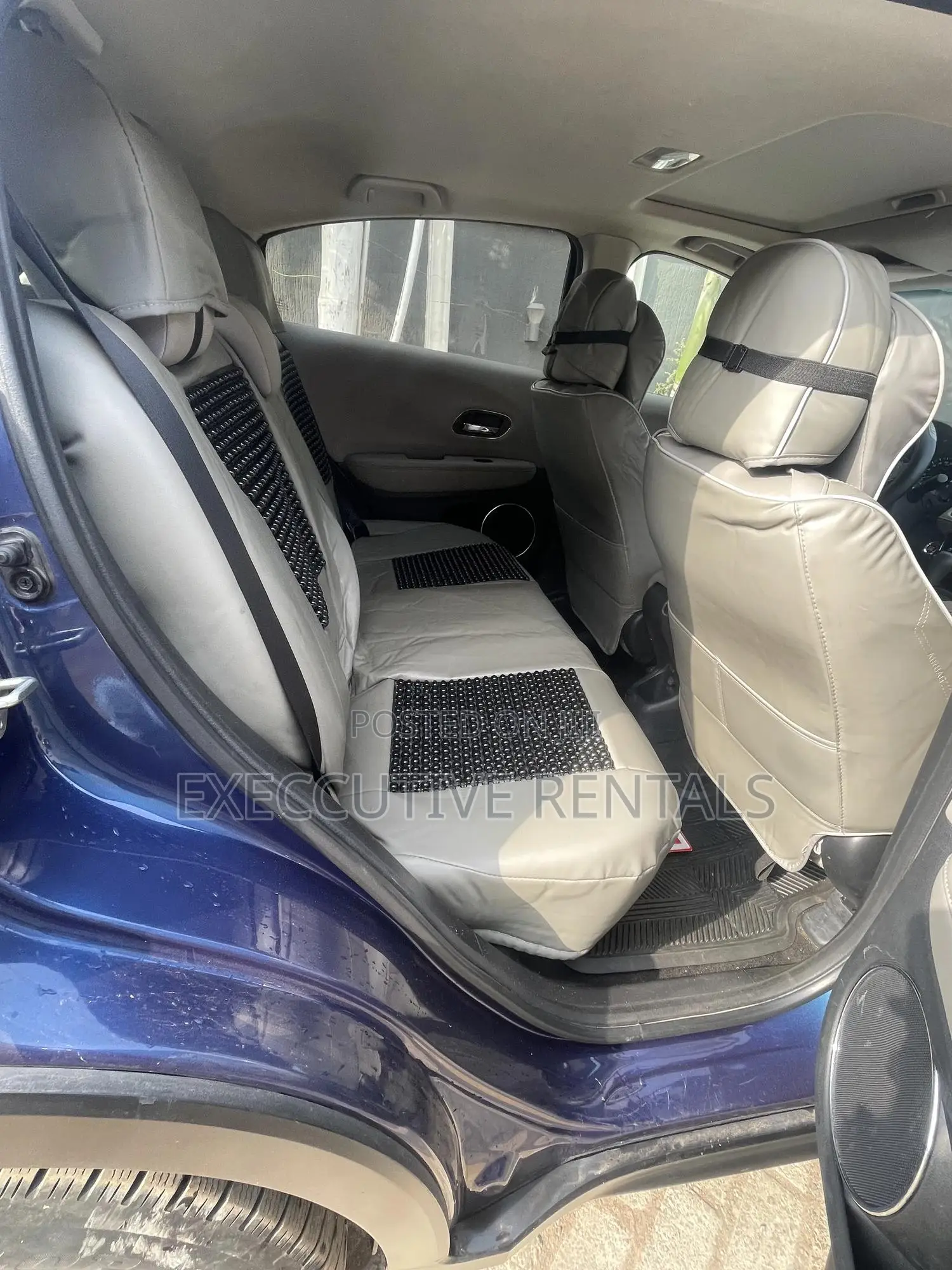 Honda HR-V 4dr SUV (1.5L 4cyl CVT) 2016 Blue