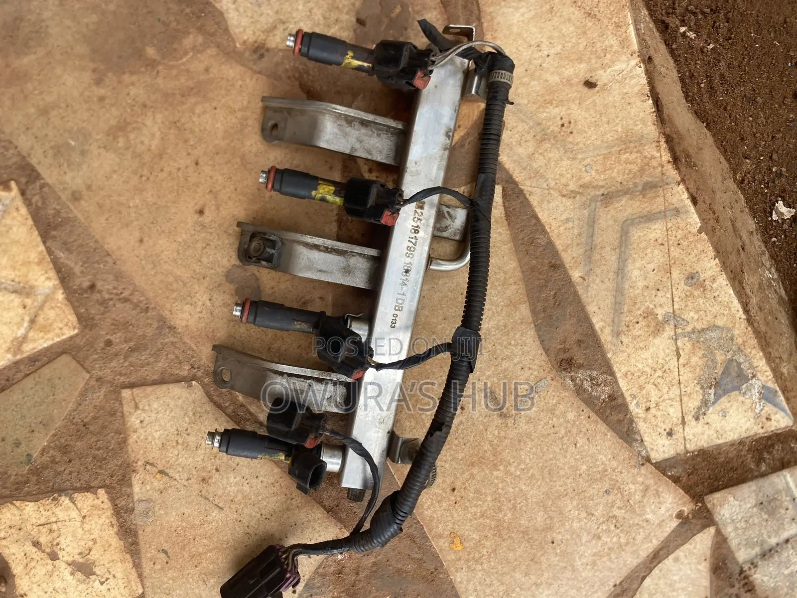 American Chevrolet Spark Injectors