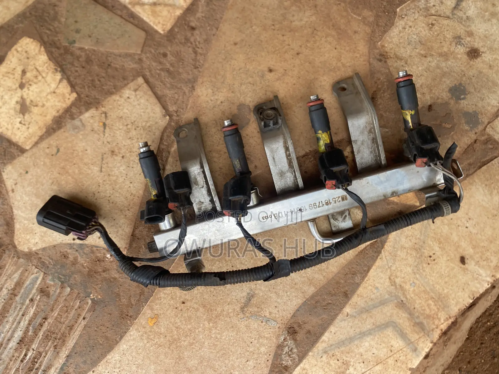 American Chevrolet Spark Injectors