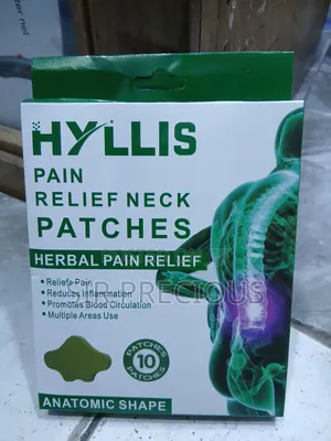 Pain Relief Patches.