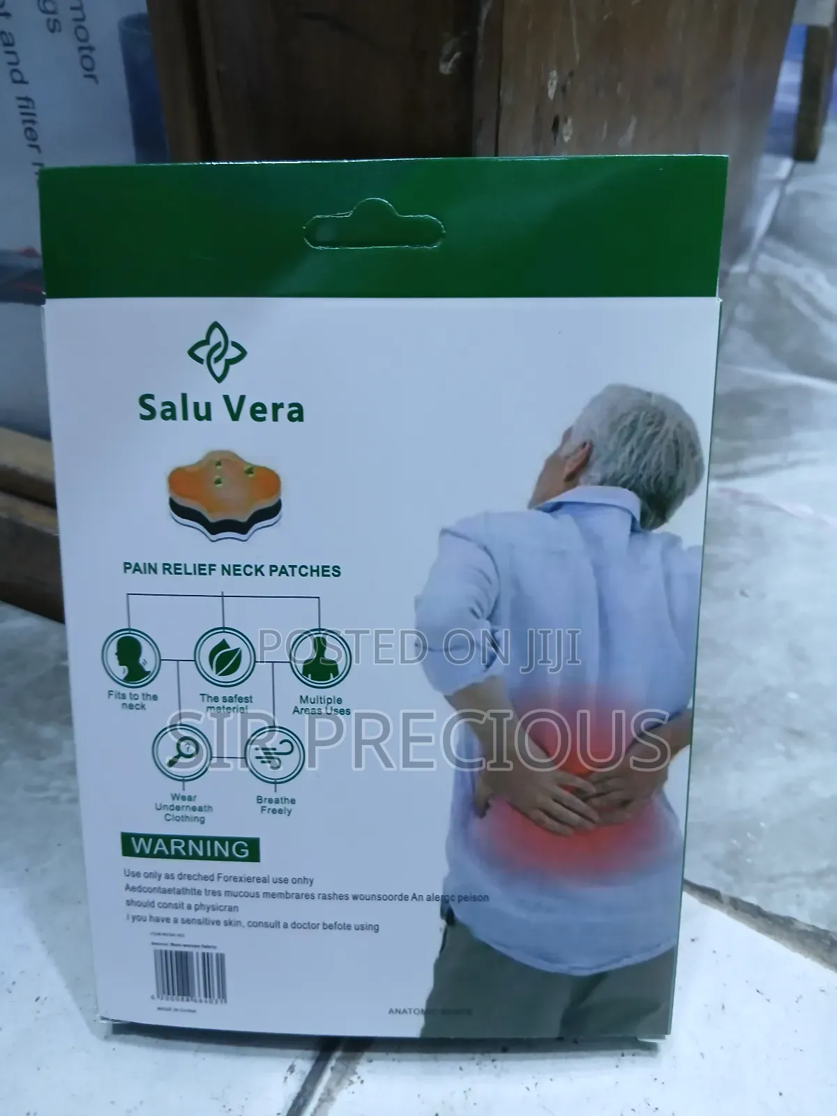 Pain Relief Patches.