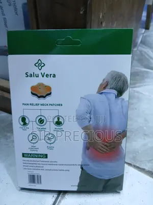 Pain Relief Patches.