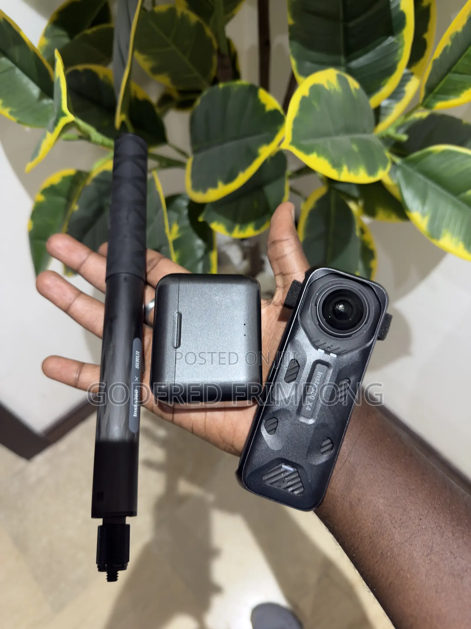 Osmo Insta 360 X4