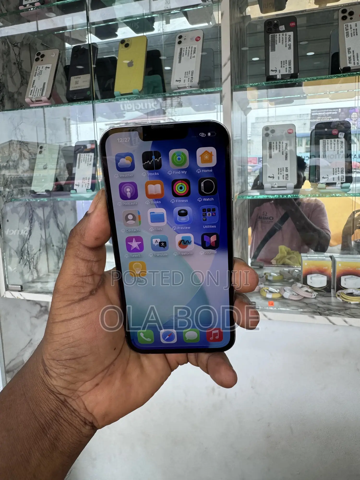 Apple iPhone 13 Pro 256 GB Blue