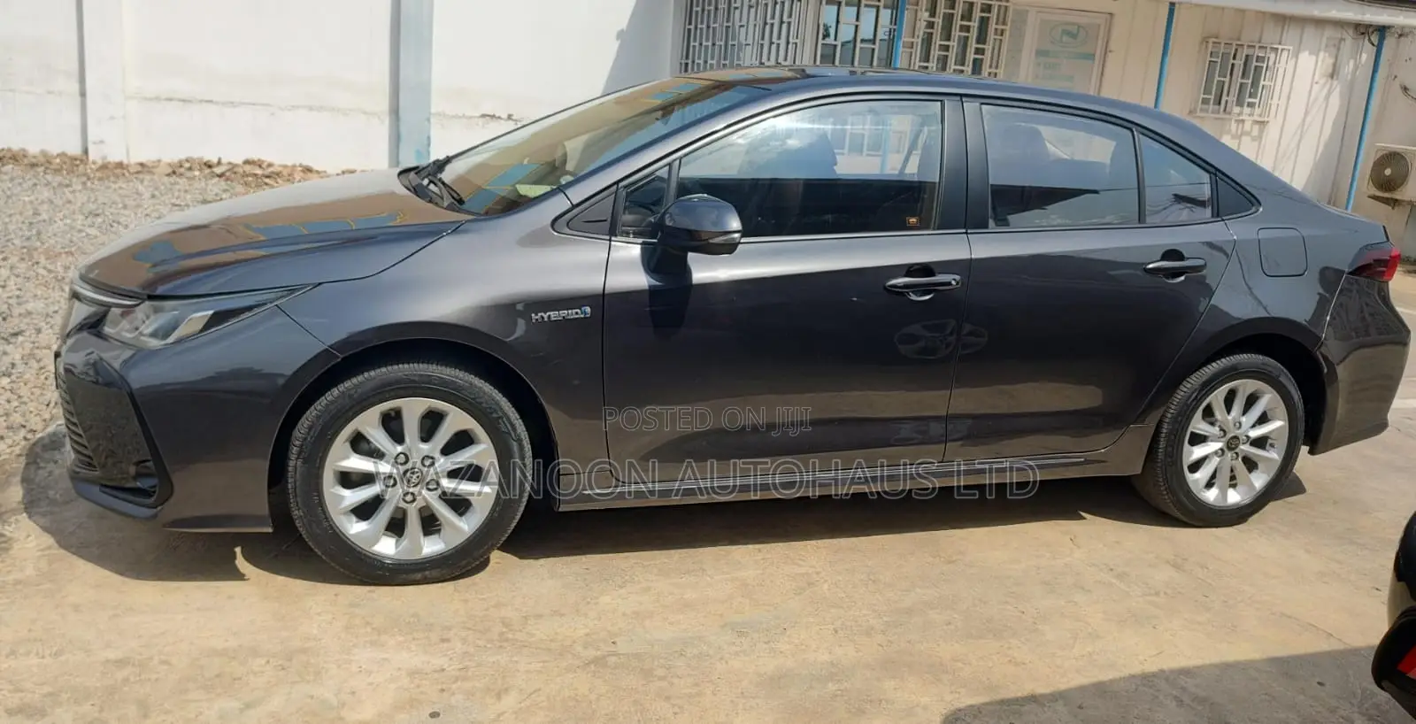 Toyota Corolla 2020 Gray