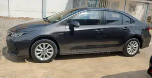 Toyota Corolla 2020 Gray