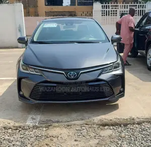 Toyota Corolla 2020 Gray