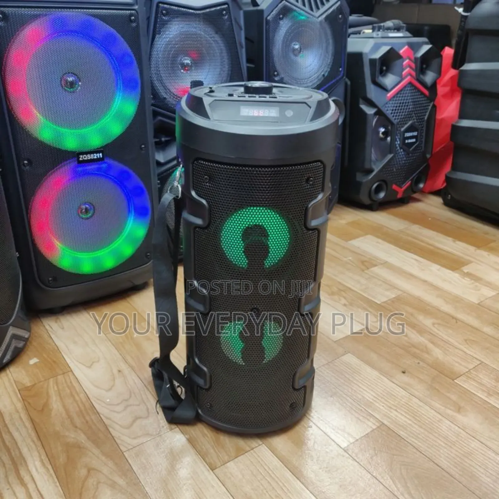 Max Bass Bt Speaker With Microphone