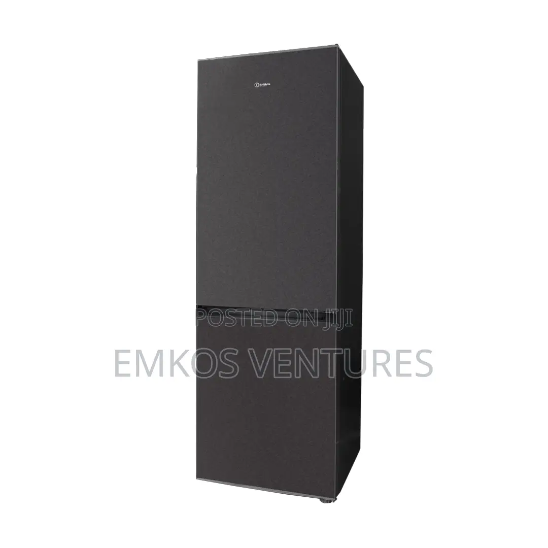 Igma Bottom Freezer Fridge Dark Inox 260l SBMF-T265gh