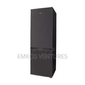 Igma Bottom Freezer Fridge Dark Inox 260l SBMF-T265gh