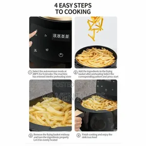 Silver Crest 8l Extra Large Air Fryer Wit Smart Digital Control 2400w