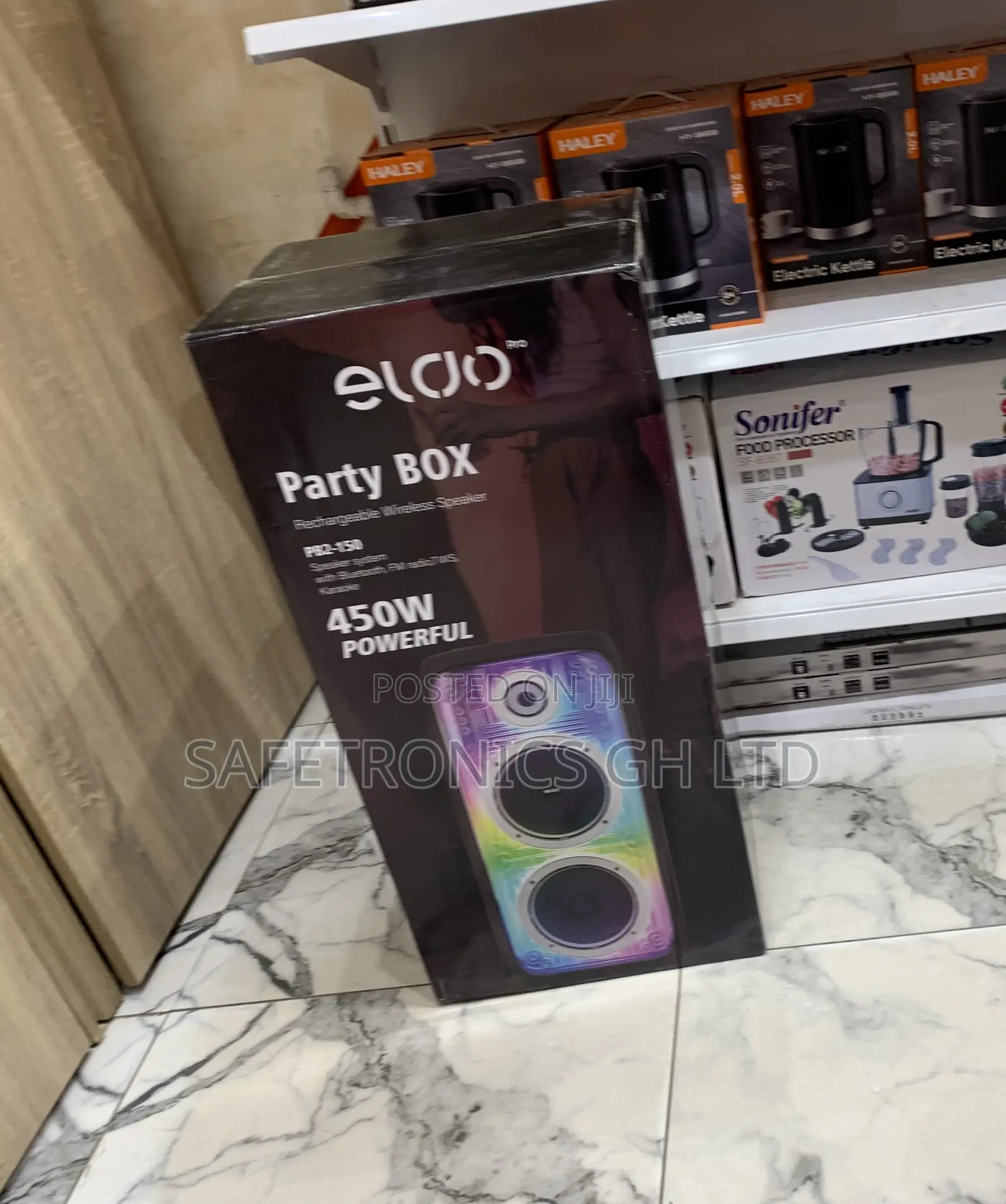 Newly Approved Bluetooth 450 Watts Pb2-150 Double 8” Speaker