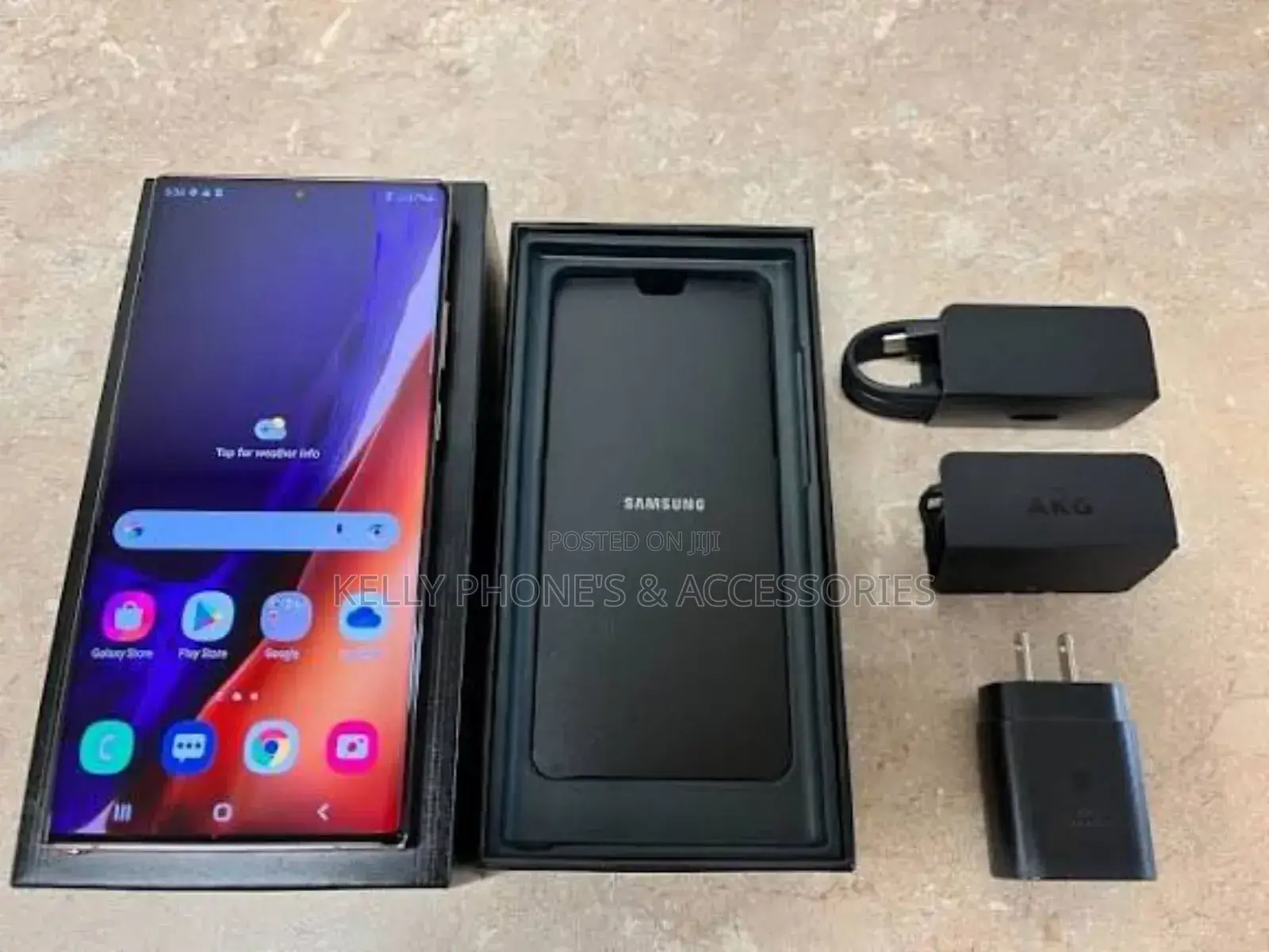 New Samsung Galaxy Note 20 Ultra 128 GB Black