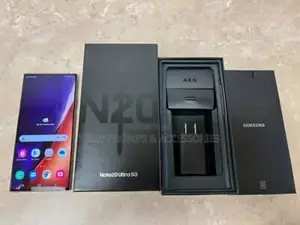 New Samsung Galaxy Note 20 Ultra 128 GB Black