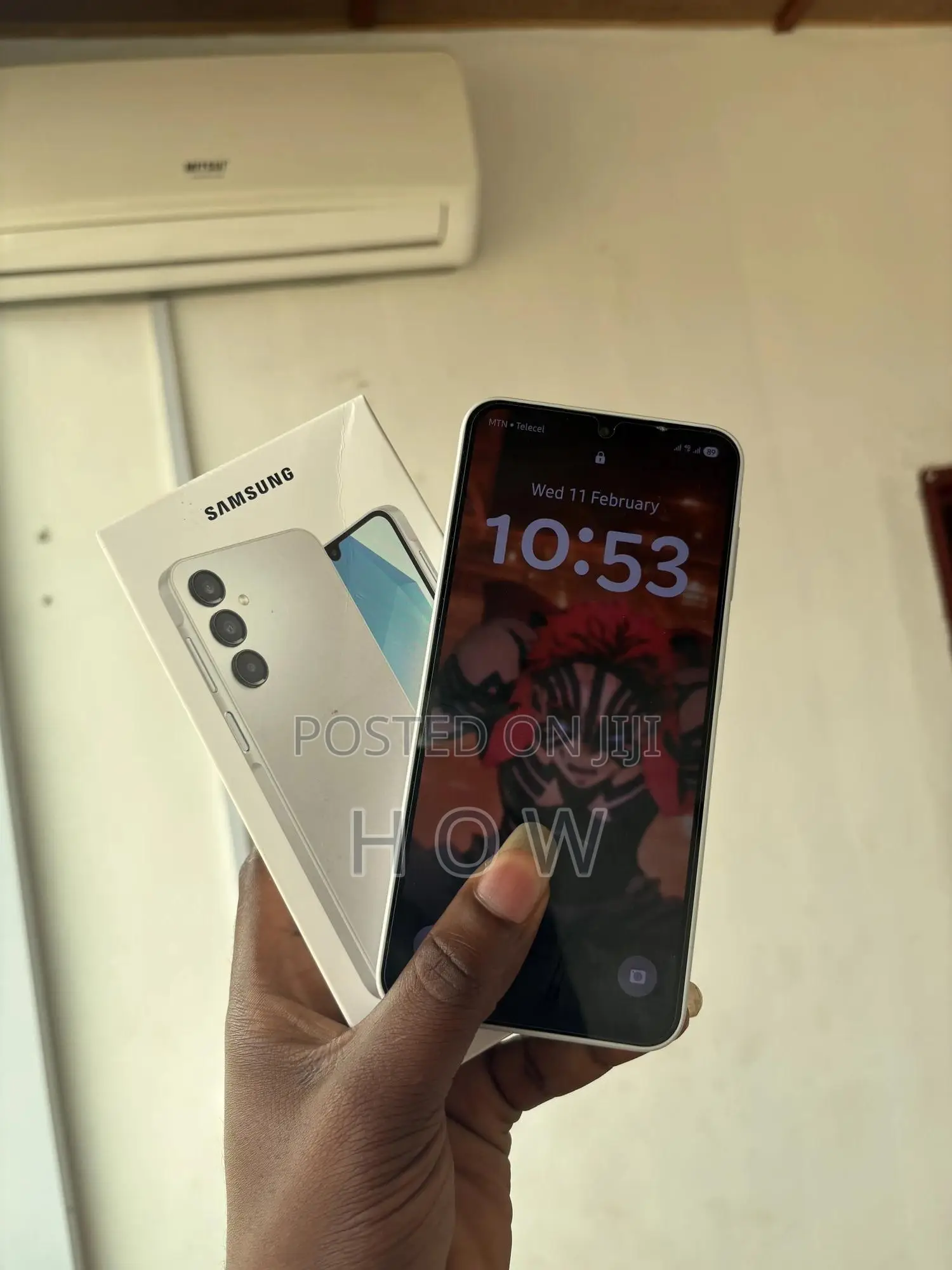 Samsung Galaxy A16 128 GB Silver