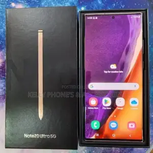 New Samsung Galaxy Note 20 Ultra 5G 256 GB Black