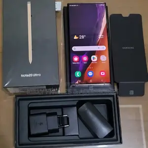 New Samsung Galaxy Note 20 Ultra 5G 256 GB Black