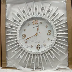 Silent Quartz Clock
