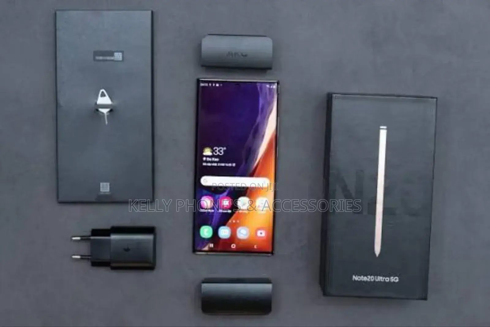 New Samsung Galaxy Note 20 Ultra 5G 128 GB Black