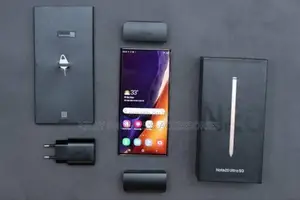 New Samsung Galaxy Note 20 Ultra 5G 128 GB Black