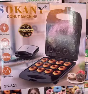 12holes Sokany Doughnut Maker