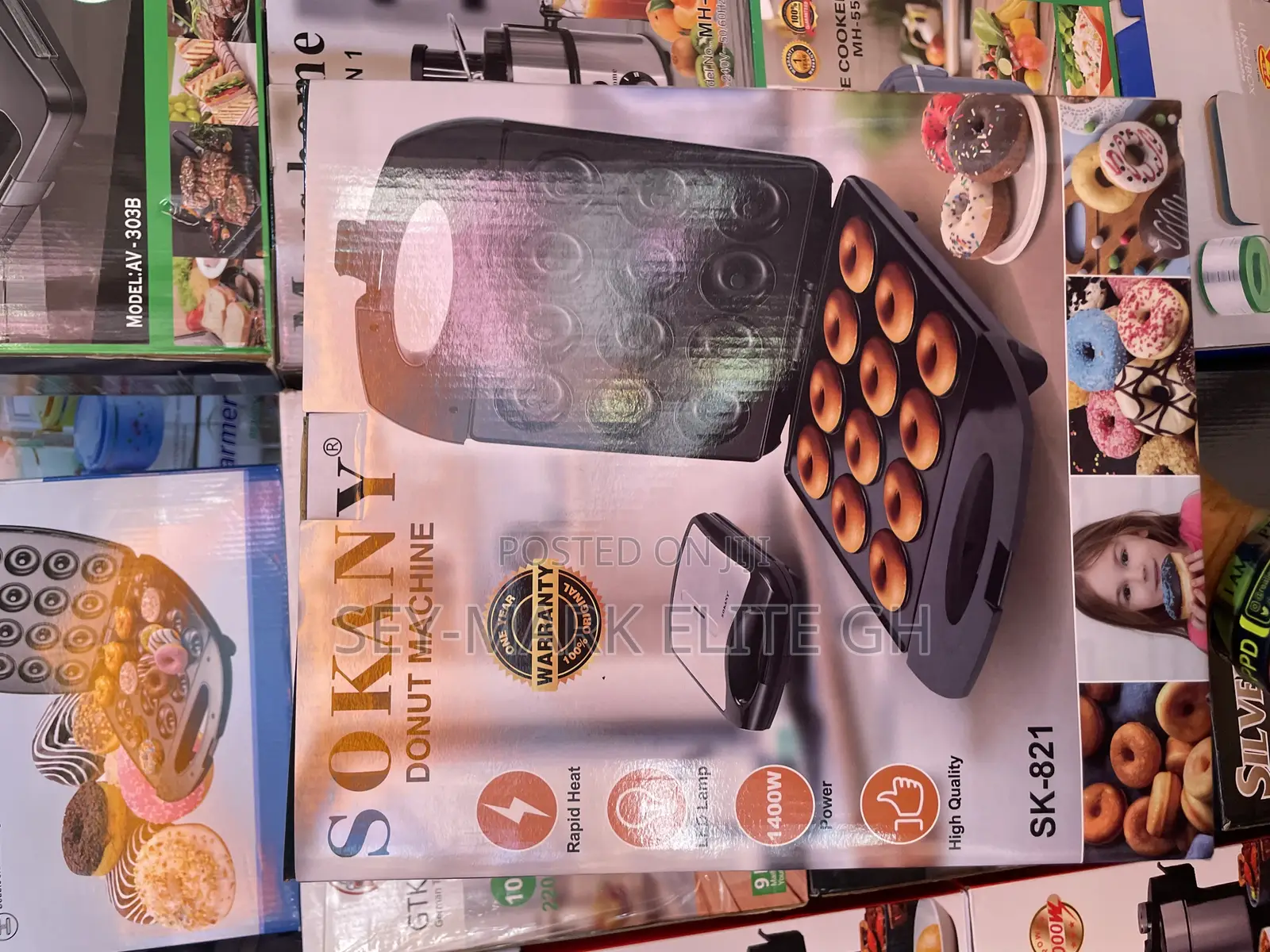 12holes Sokany Doughnut Maker