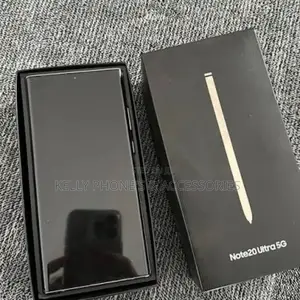 New Samsung Galaxy Note 20 Ultra 5G 256 GB Black