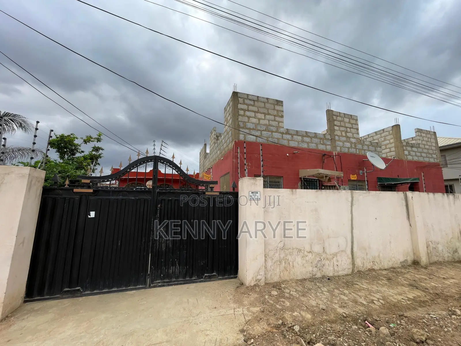 1bdrm Room & Parlour in Ngleshie Amanfro for rent