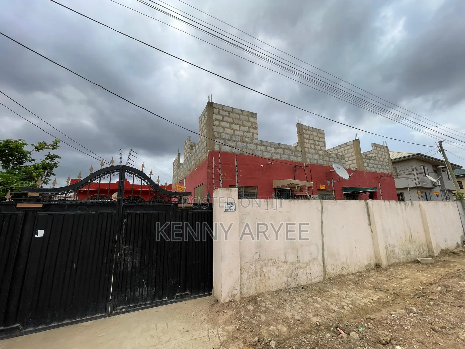 1bdrm Room & Parlour in Ngleshie Amanfro for rent