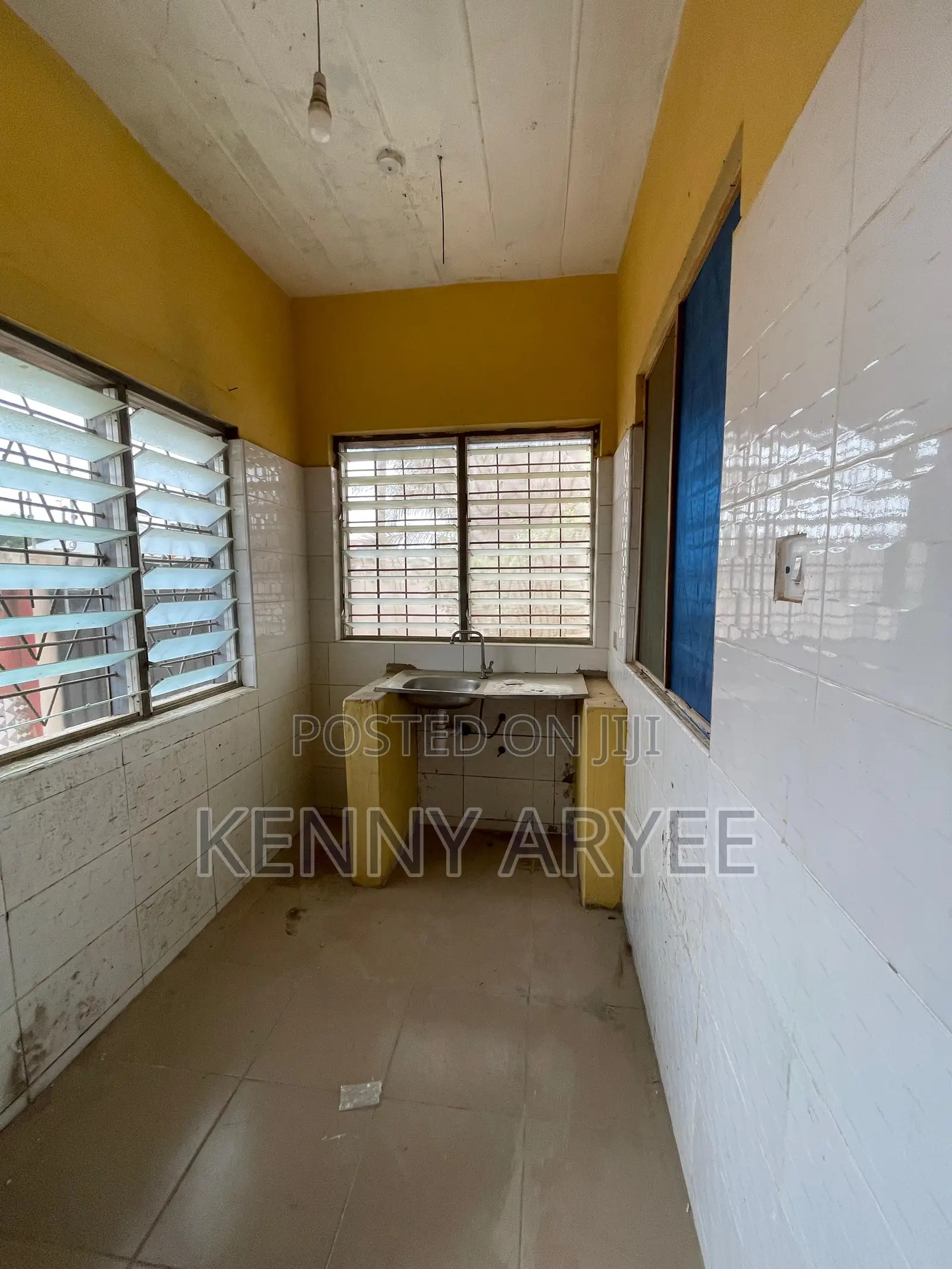1bdrm Room & Parlour in Ngleshie Amanfro for rent