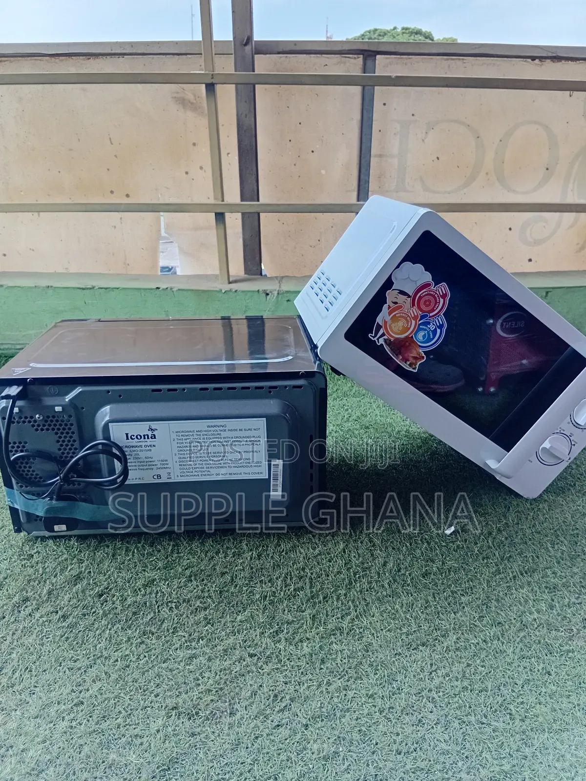 Durable Icona Microwave Oven