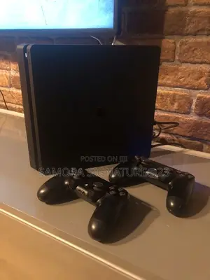 Ps4 Slim 1 Tb 2 Controllers