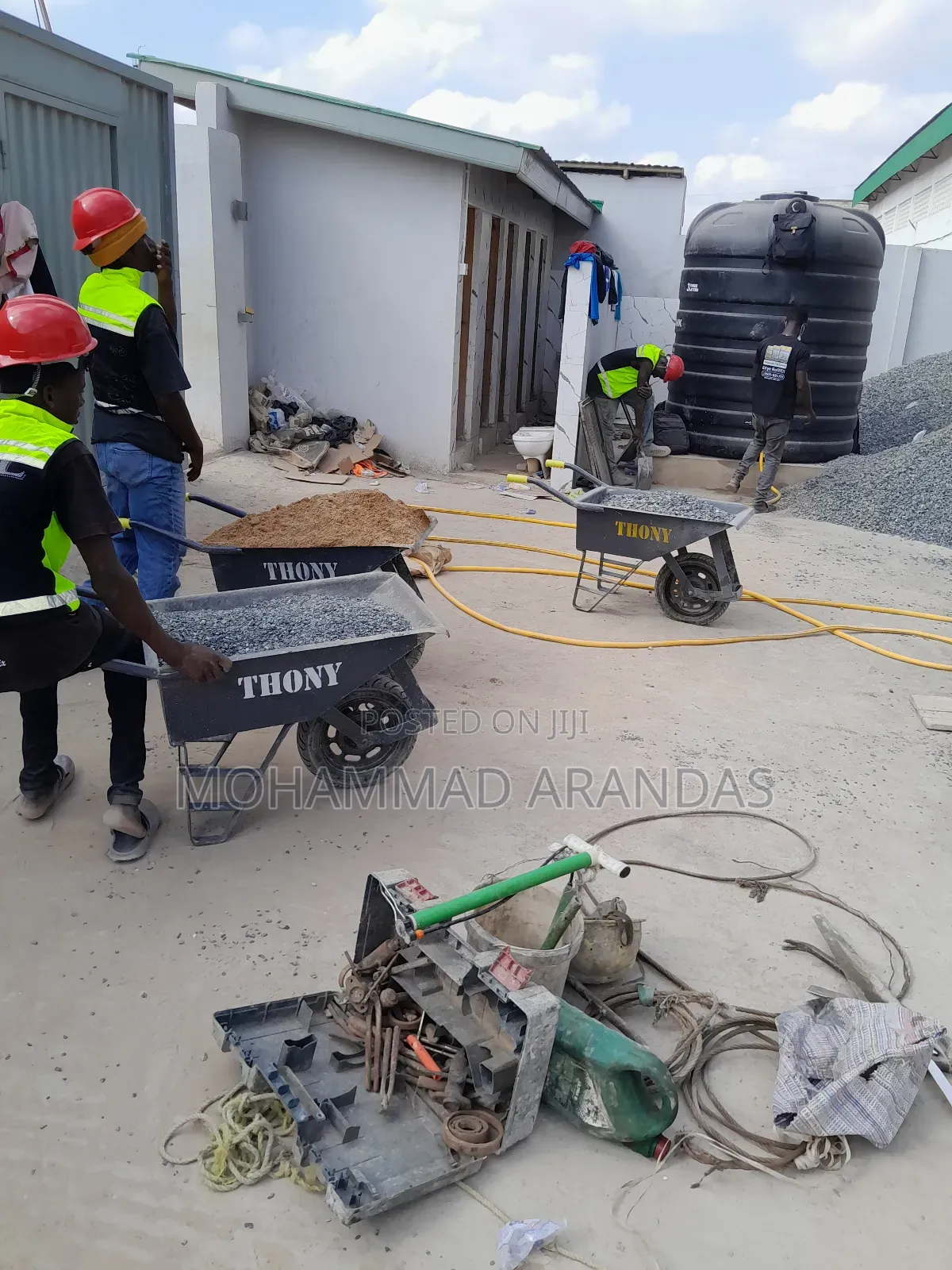 Waterproofing And Epoxy Flooring Systems