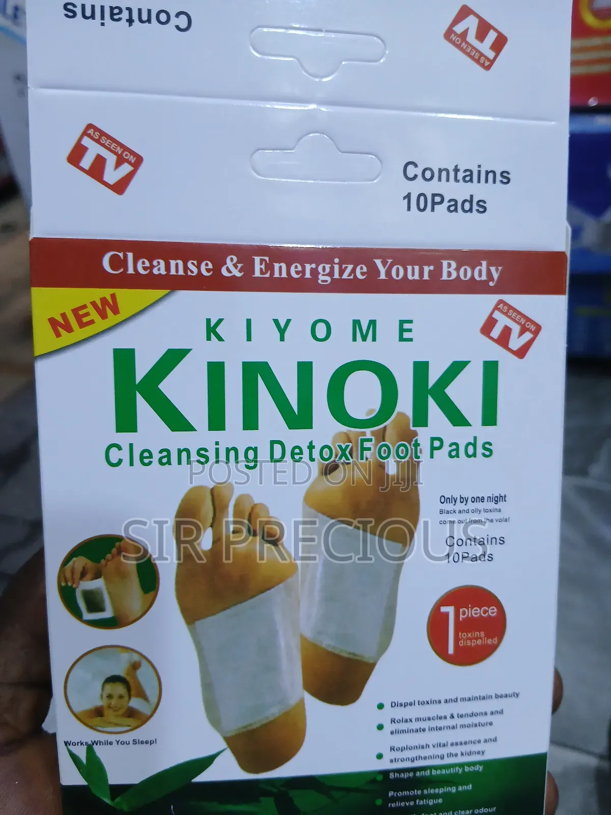 Detox Cleaning Pad ( Kinoki)