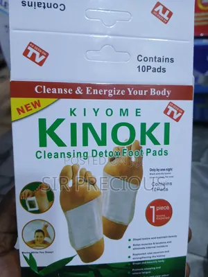 Detox Cleaning Pad ( Kinoki)