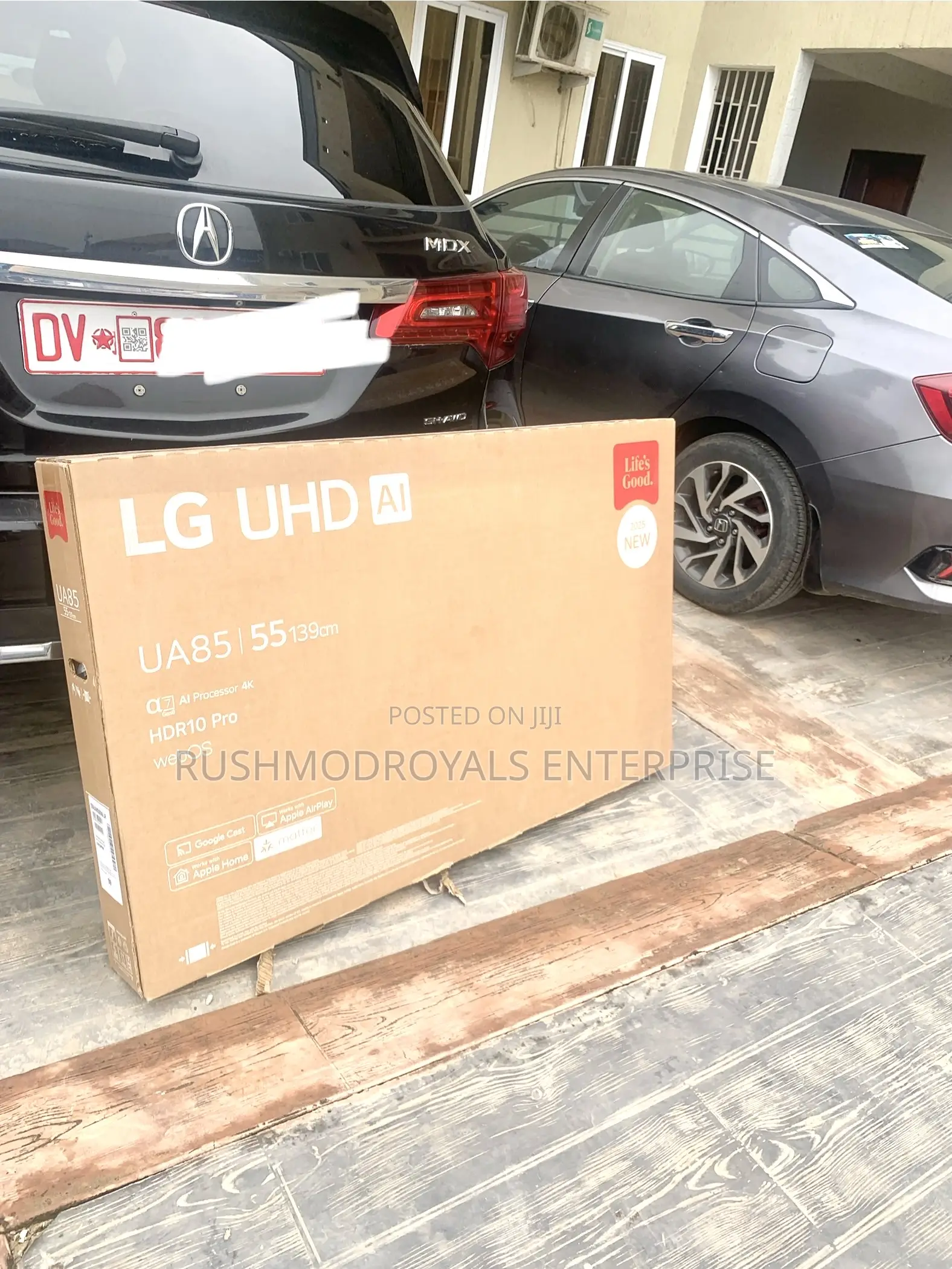 Elevate Your Entertainment: The Lg 55-Inch Uhd Smart Tv