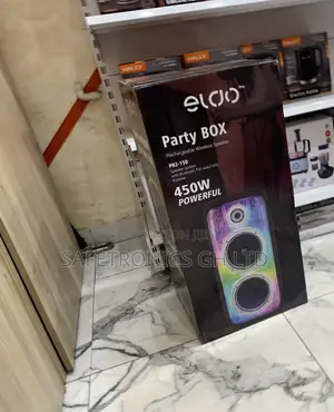 Choose Best Pb2-150 Bluetooth 450 Watts Double 8” Speaker