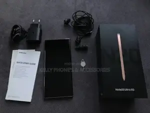 New Samsung Galaxy Note 20 Ultra 5G 128 GB Black